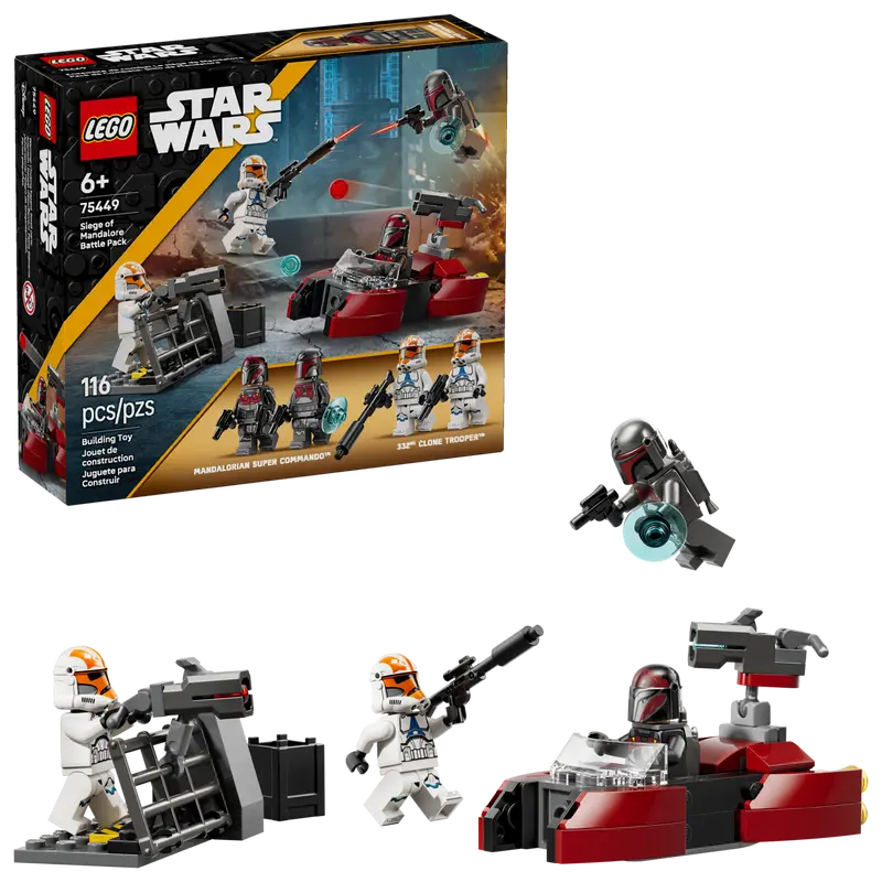 Lego 75449 Star Wars Siege of Mandalore Battle Pack
