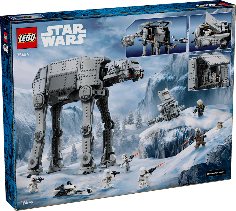 Lego 75454 Star Wars Imperial Remnant AT-AT with INT-4