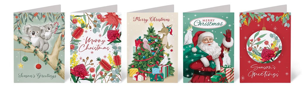 Christmas Cards 10pk