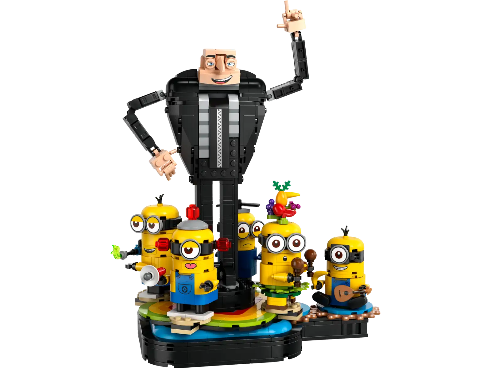 Lego 75582 Minions Brick Built Gru and Minions