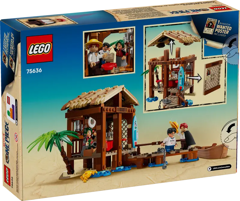 Lego 75636 One Piece: Windmill Village Hut