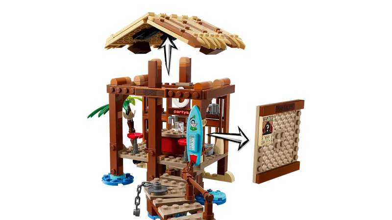 Lego 75636 One Piece: Windmill Village Hut