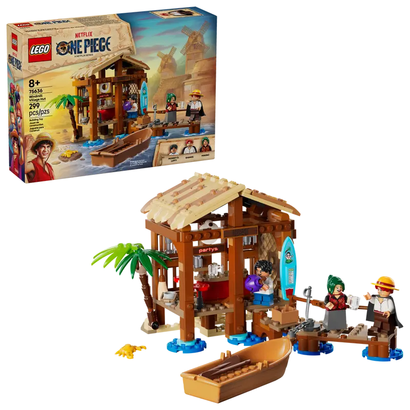 Lego 75636 One Piece: Windmill Village Hut
