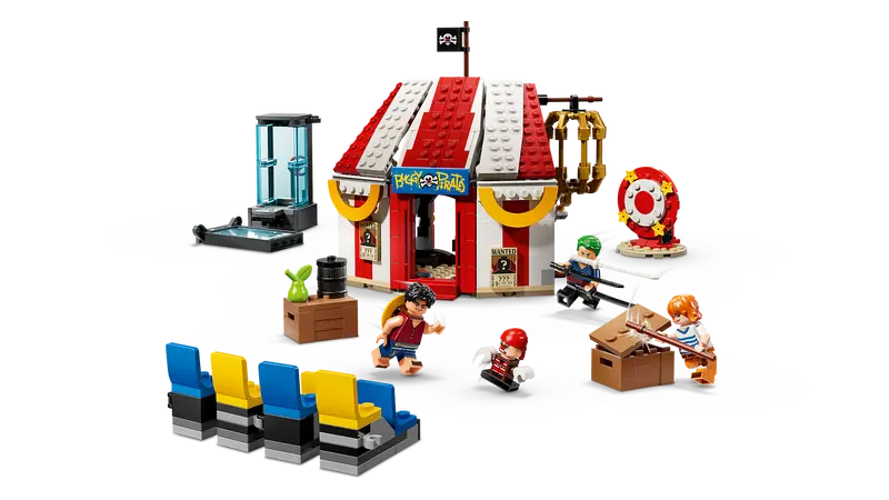Lego 75637 One Piece: Buggy the Clown&#39;s Circus Tent