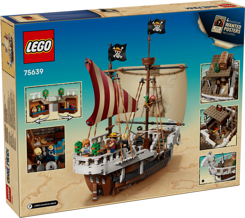 Lego 75639 One Piece: The Going Merry Pirate Ship