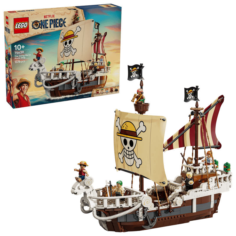 Lego 75639 One Piece: The Going Merry Pirate Ship
