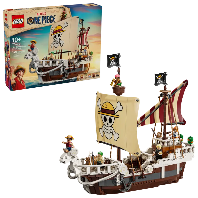 Lego 75639 One Piece: The Going Merry Pirate Ship