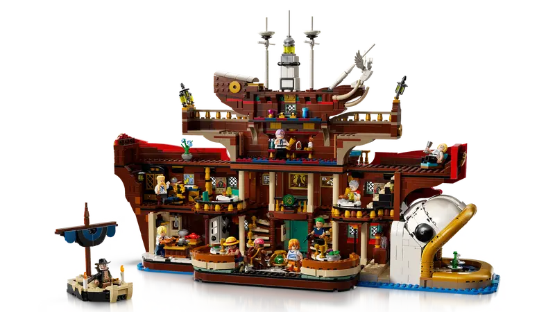 Lego 75640 One Piece: The Baratie Floating Restaurant