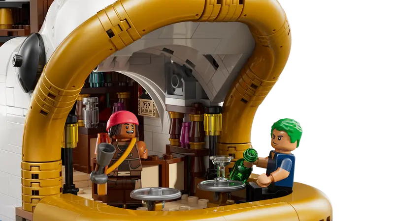 Lego 75640 One Piece: The Baratie Floating Restaurant