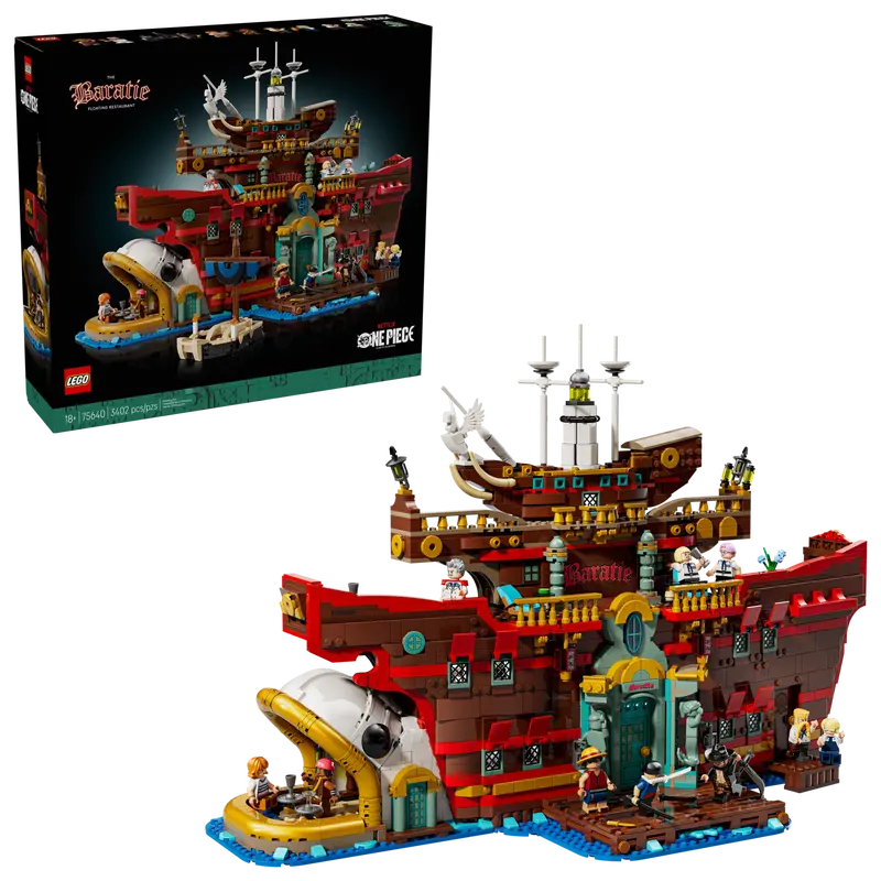 Lego 75640 One Piece: The Baratie Floating Restaurant