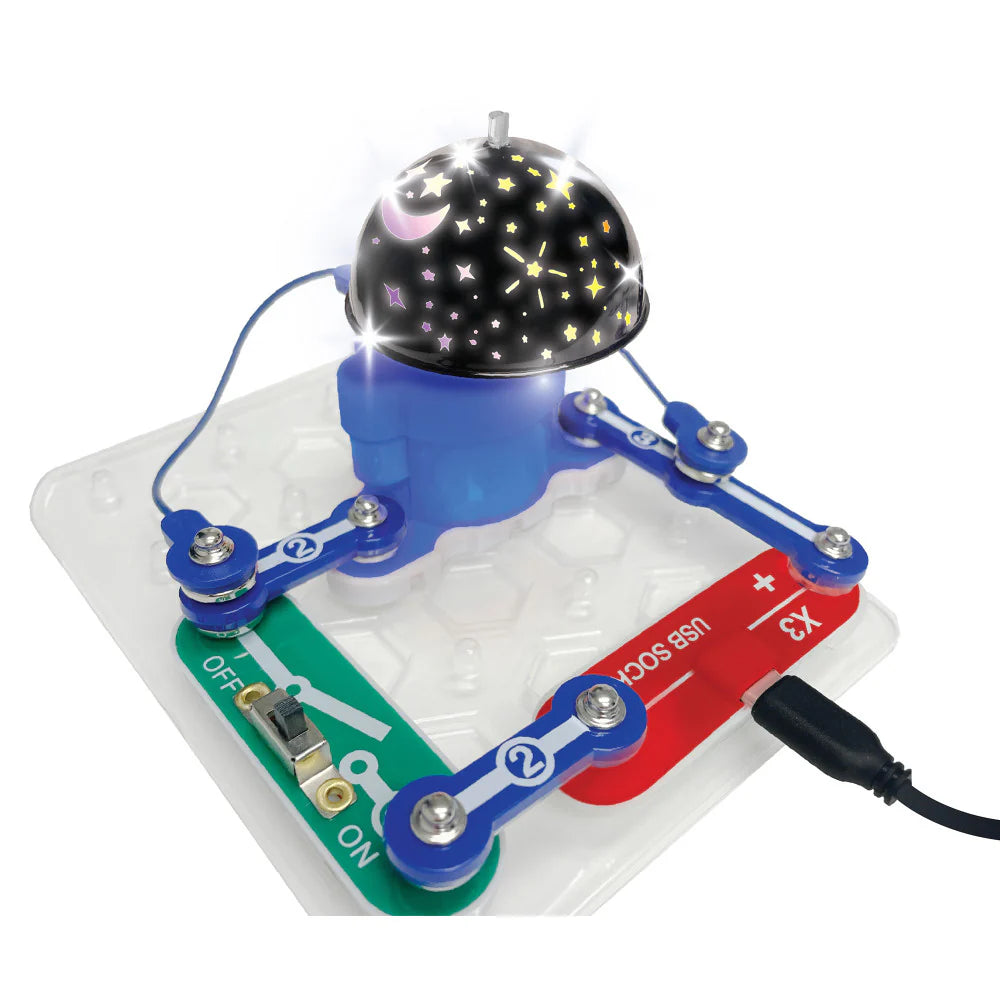Snap Circuits DIY Nite Lite USB Powered