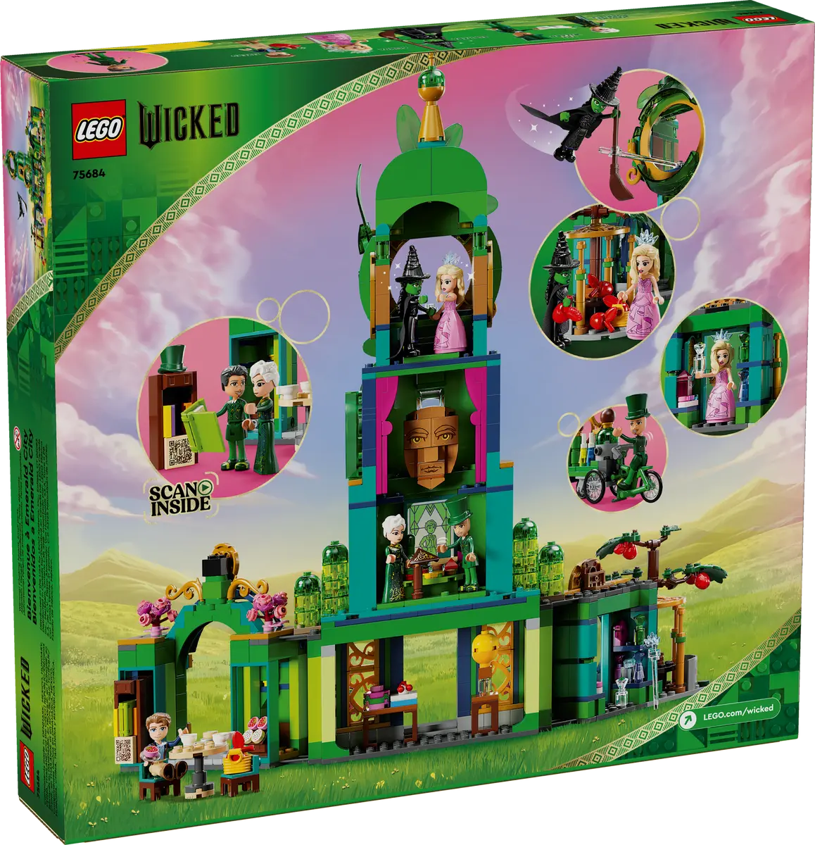 Lego 75684 Wicked Welcome to Emerald City