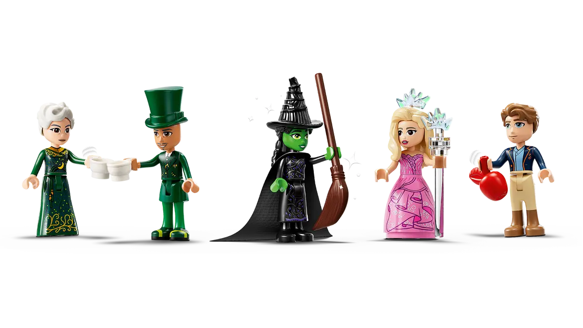 Lego 75684 Wicked Welcome to Emerald City
