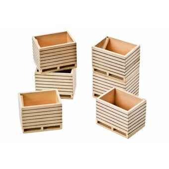KIds Globe Wooden Pallets 6pk