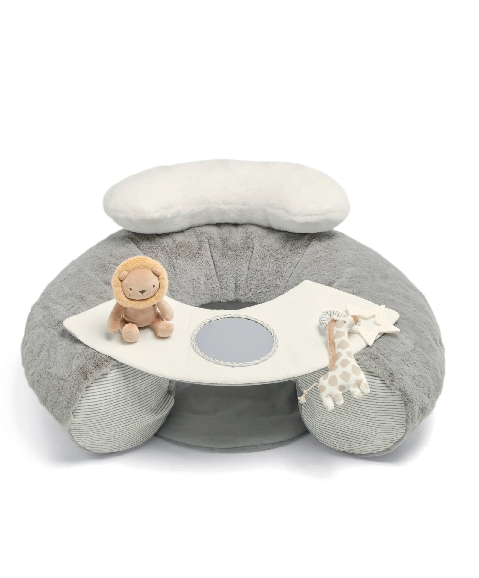 Mamas & Papas Welcome To The World Sit & Play - Grey Safari
