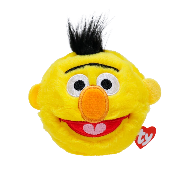 Sesame Street TY Beanie Bouncers Ball BERT