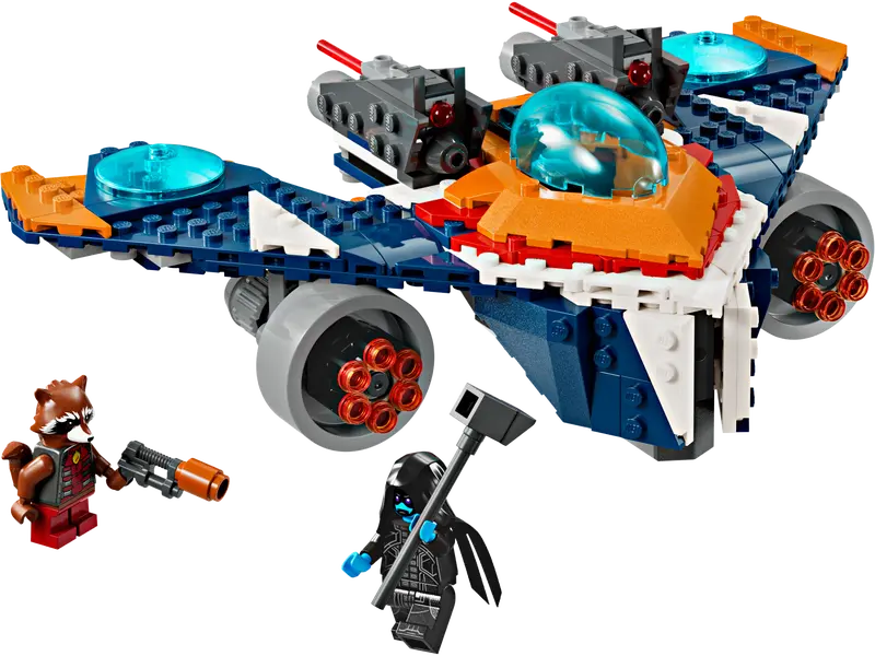 Lego 76278 Super Heroes Marvel Rocket&#39;s Warbird Vs Ronan