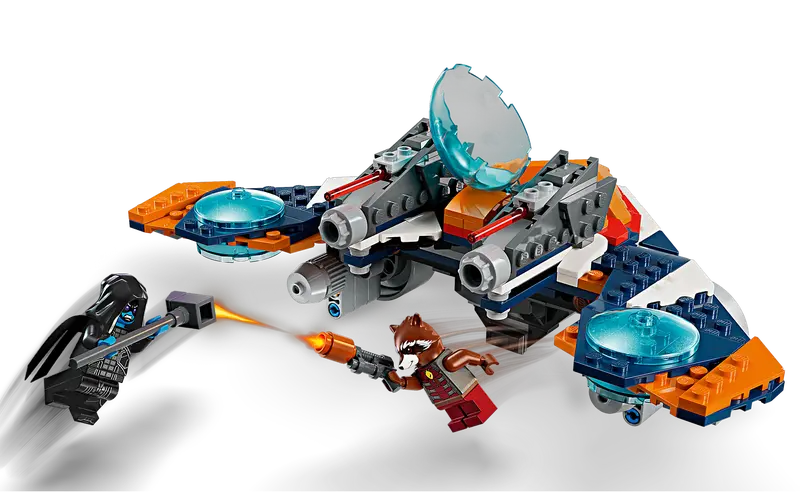 Lego 76278 Super Heroes Marvel Rocket&#39;s Warbird Vs Ronan