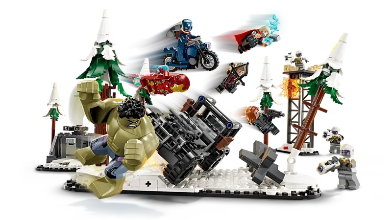 Lego 76291 Super Heroes Marvel The Avengers Assemble Age of Ultron