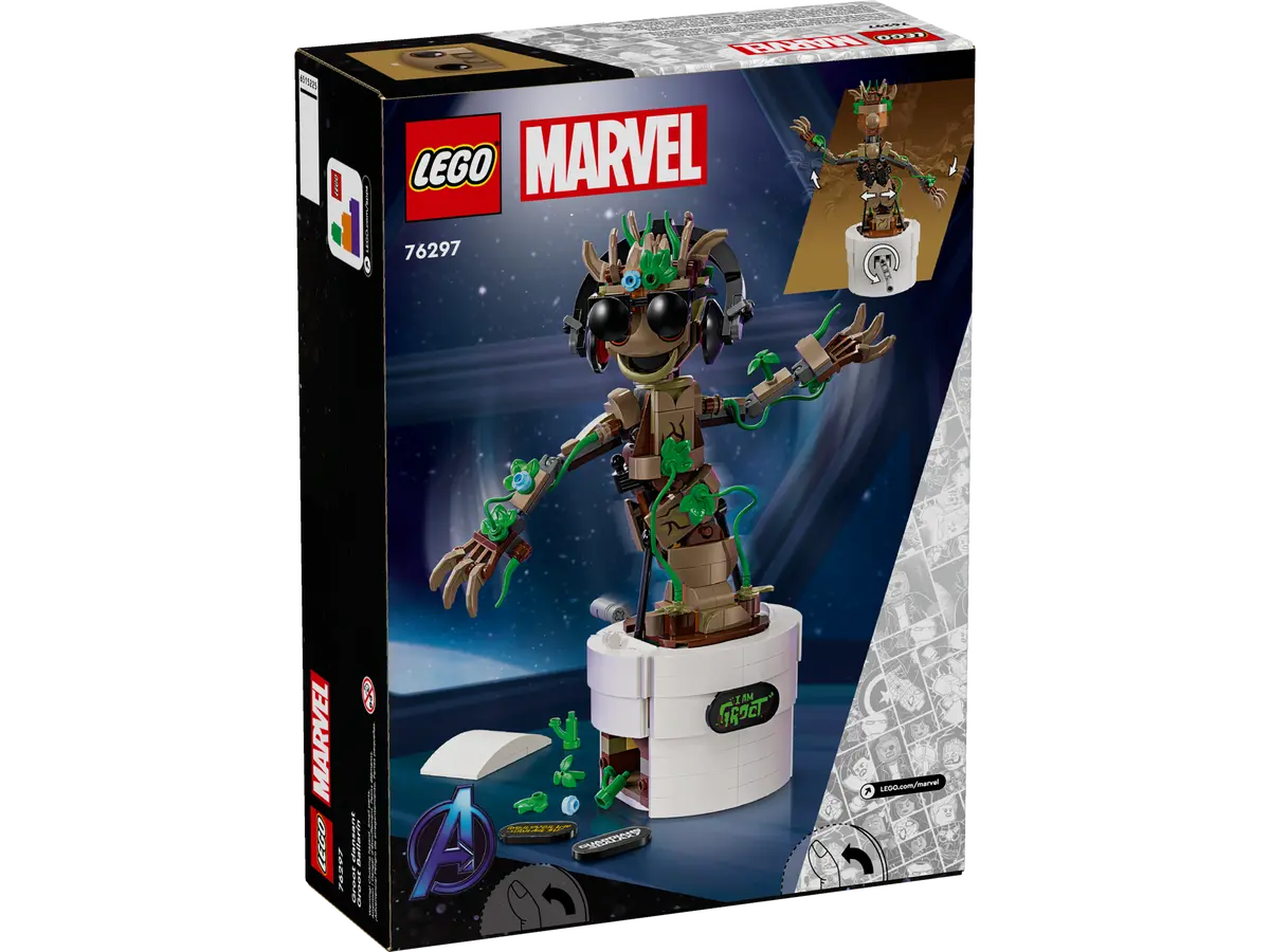 Lego 76297 Super Heroes Marvel Dancing Groot