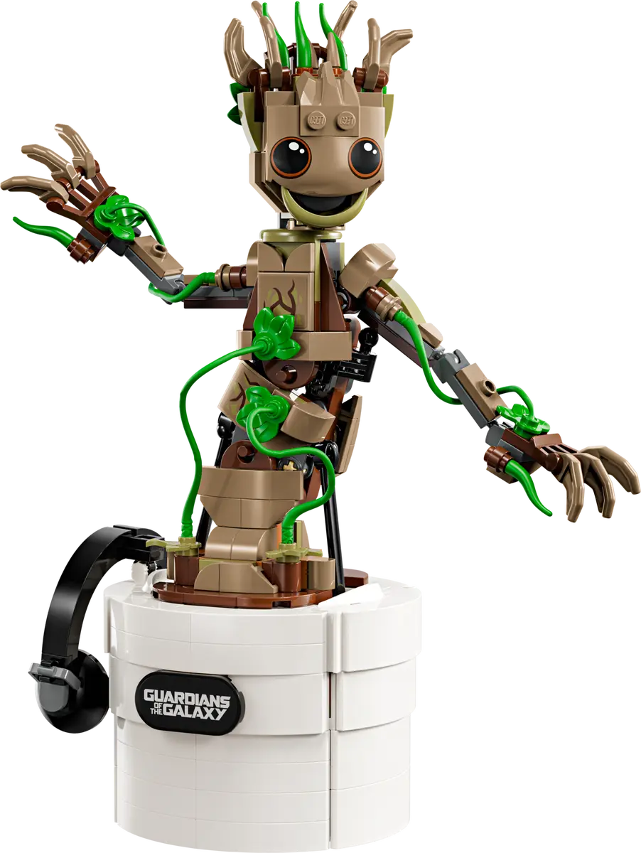 Lego 76297 Super Heroes Marvel Dancing Groot