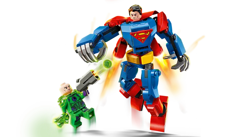 Lego 76302 Superman Mech VS Lex Luthor