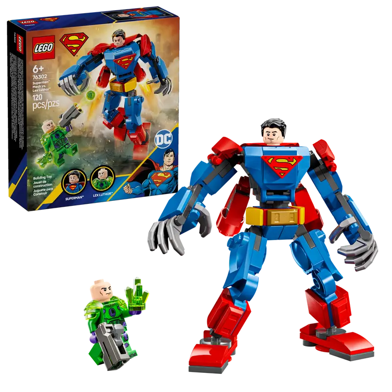 Lego 76302 Superman Mech VS Lex Luthor