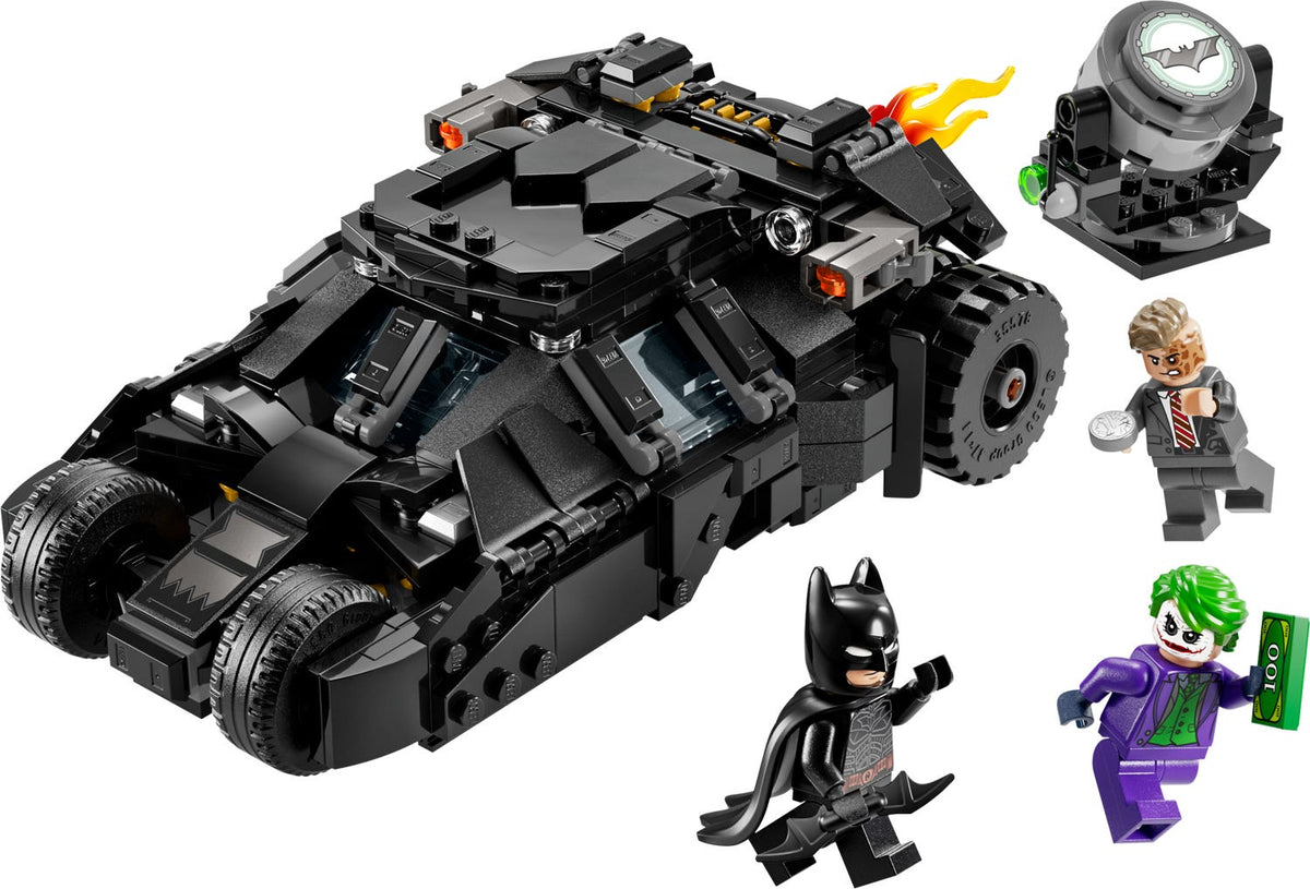 Lego 76303 Batman Tumbler VS Two Face &amp; The Joker