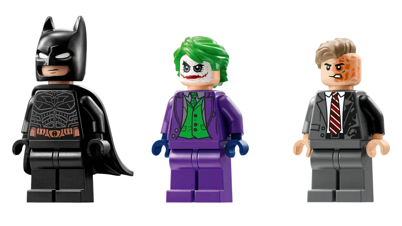 Lego 76303 Batman Tumbler VS Two Face &amp; The Joker