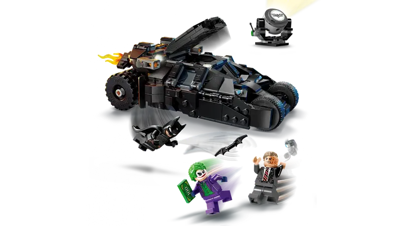 Lego 76303 Batman Tumbler VS Two Face &amp; The Joker