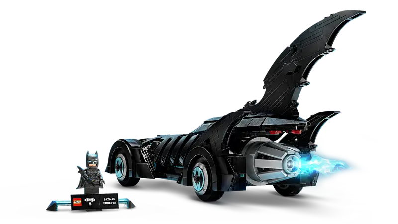Lego 76304 Super Heroes DC Batman Forever Batmobile