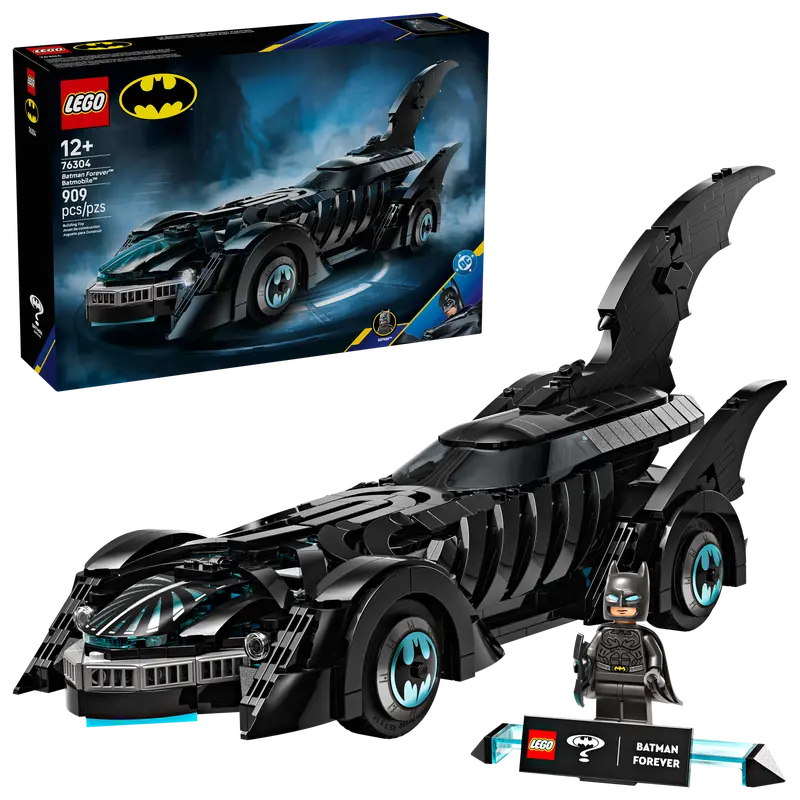 Lego 76304 Super Heroes DC Batman Forever Batmobile