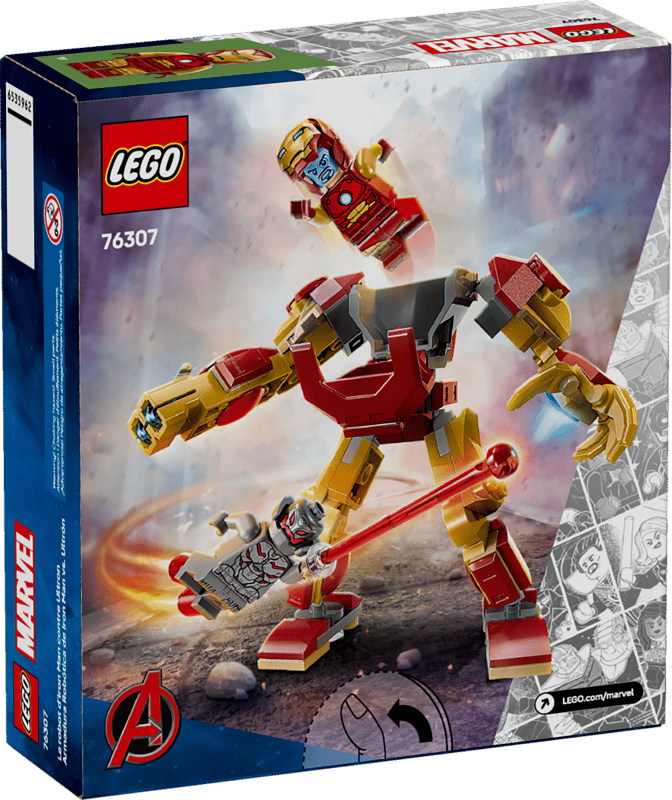 Lego 76307 Marvel Iron Man Mech vs Ultron