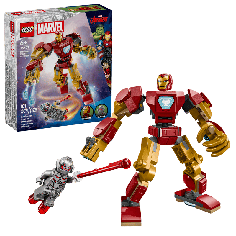 Lego 76307 Marvel Iron Man Mech vs Ultron