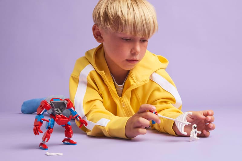 Lego 76308 Marvel Spider Man Mech vs Anti Venom