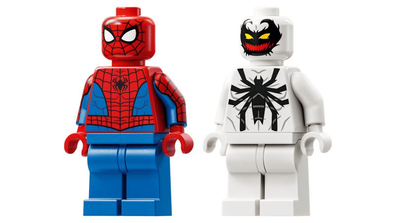 Lego 76308 Marvel Spider Man Mech vs Anti Venom