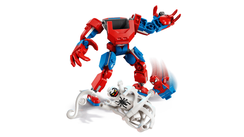 Lego 76308 Marvel Spider Man Mech vs Anti Venom