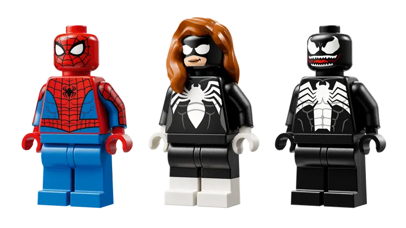 Lego 76309 Marvel Spider Man VS Venom Muscle Car