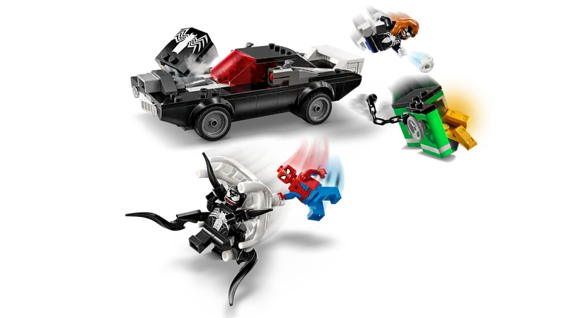 Lego 76309 Marvel Spider Man VS Venom Muscle Car