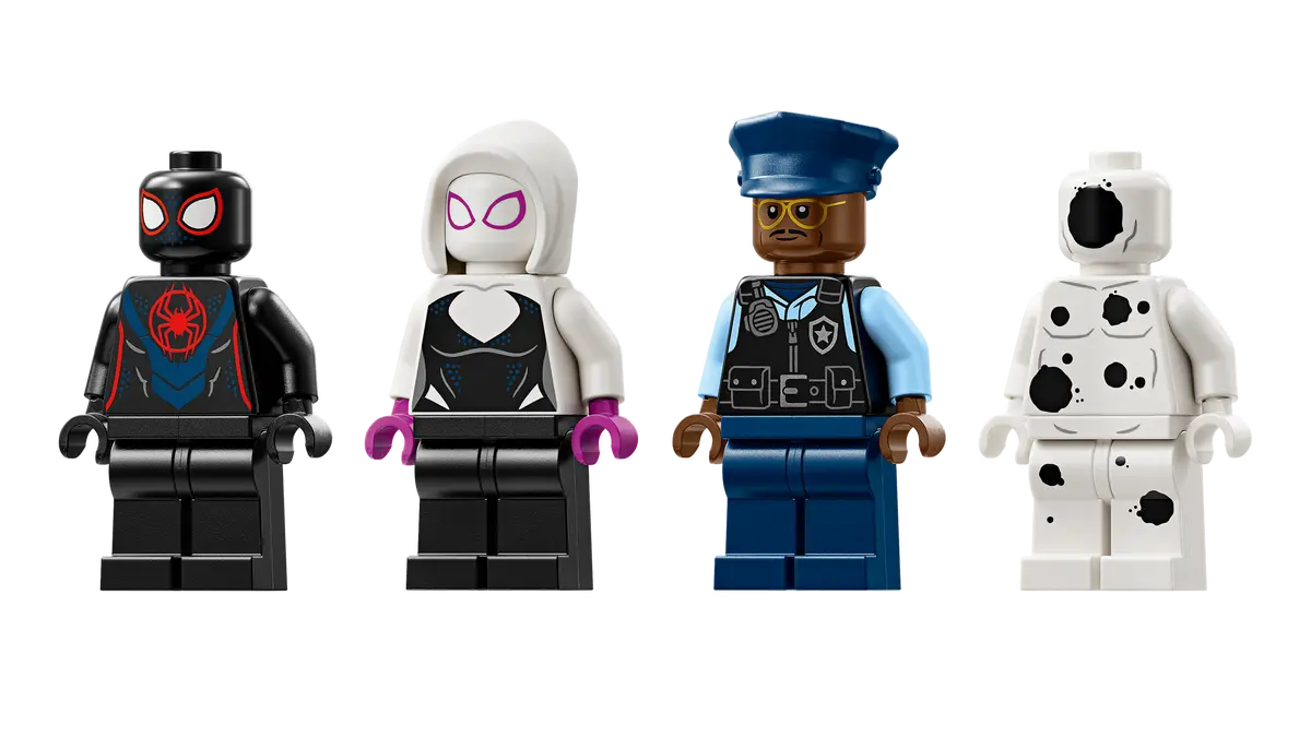 Lego 76311 Marvel Spider Verse - Miles Morales VS The Spot