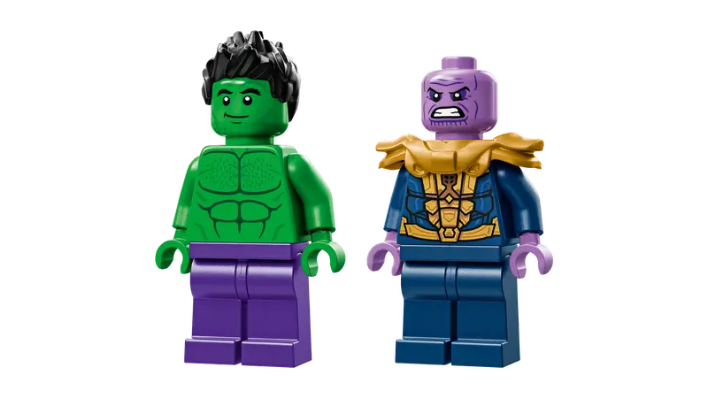 Lego 76312 The Hulk Truck VS Thanos