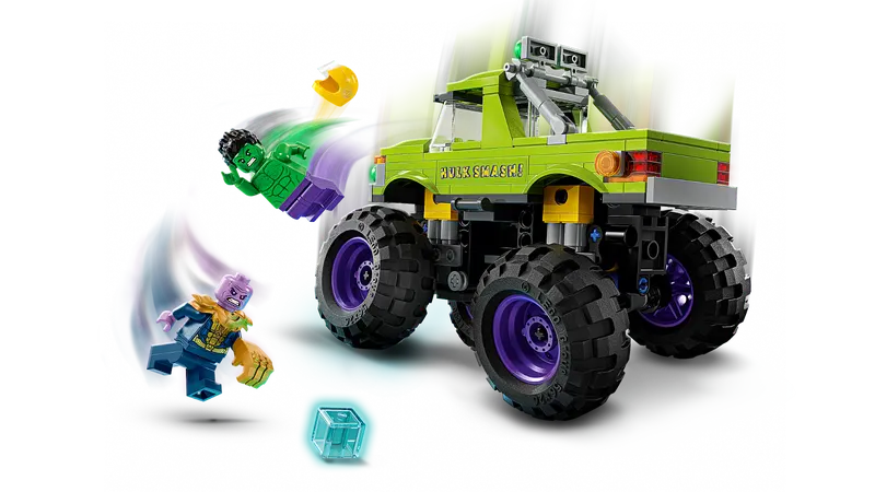 Lego 76312 The Hulk Truck VS Thanos