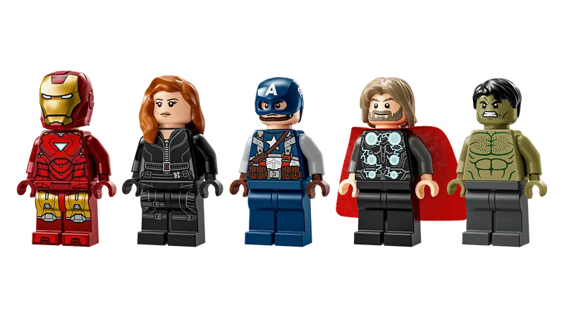 Lego 76313 MARVEL Logo &amp; Minifigures