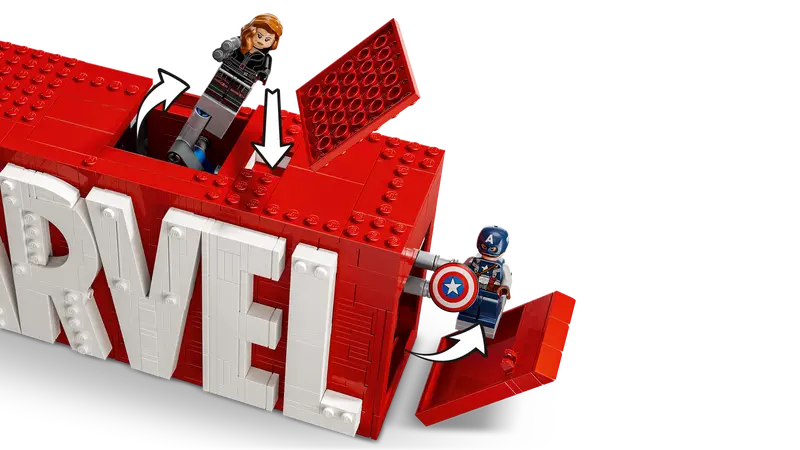 Lego 76313 MARVEL Logo &amp; Minifigures