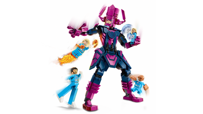 Lego 76316 Marvel Fantastic Four vs. Galactus Construction Figure