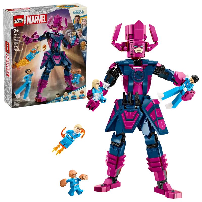 Lego 76316 Marvel Fantastic Four vs. Galactus Construction Figure