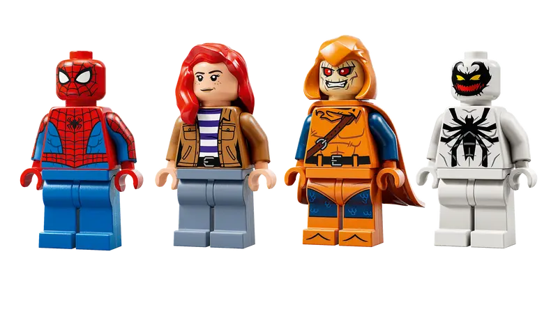 Lego 76317 Super Heroes Marvel Peter Parker&#39;s Apartment