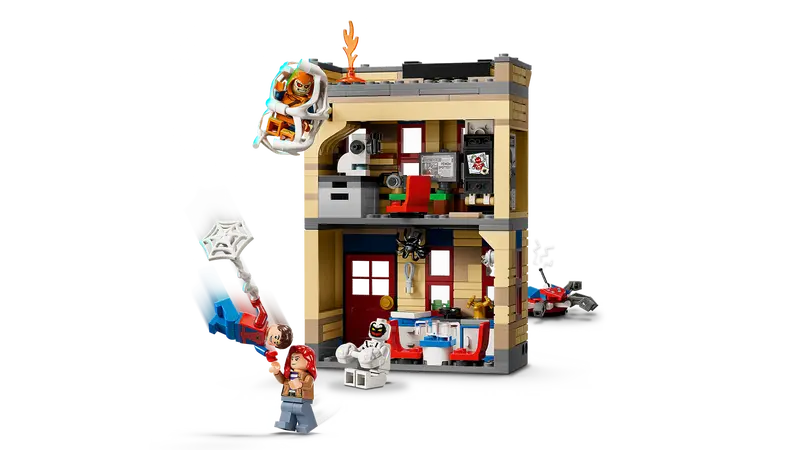 Lego 76317 Super Heroes Marvel Peter Parker&#39;s Apartment