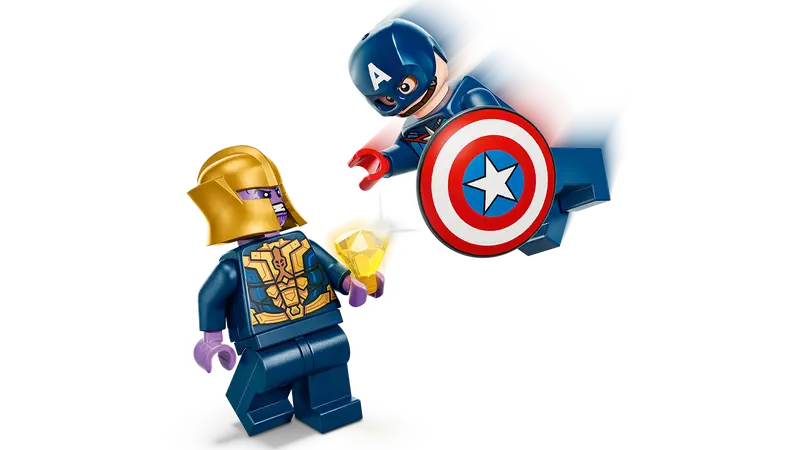 Lego 76319 Super Heroes Captain America vs Thanos