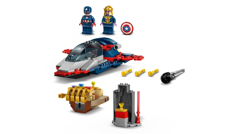 Lego 76319 Super Heroes Captain America vs Thanos
